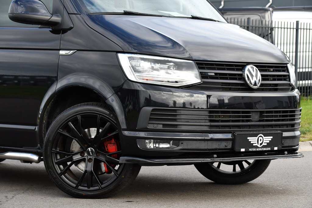 Volkswagen Transporter 2.0 TDI L2H1 DC 4Motion Highline Adaptieve Cruise, LED, 204pk, Automaat, 4x4, Leder, Multimedia, 2 x Schuifdeur, Sensoren, Uniek! 8
