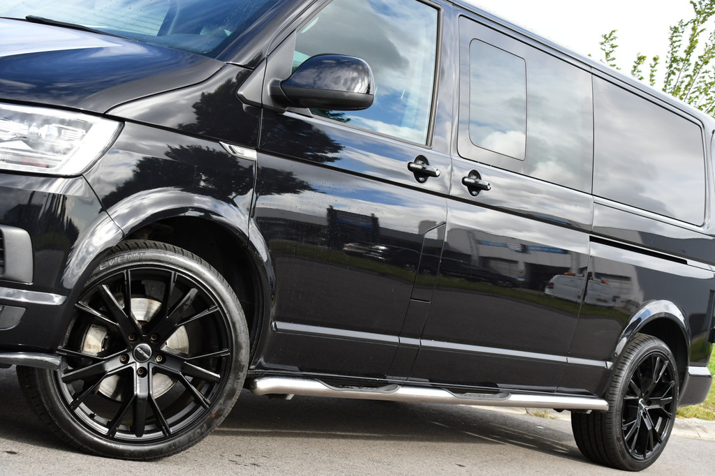 Volkswagen Transporter 2.0 TDI L2H1 DC 4Motion Highline Adaptieve Cruise, LED, 204pk, Automaat, 4x4, Leder, Multimedia, 2 x Schuifdeur, Sensoren, Uniek! 9