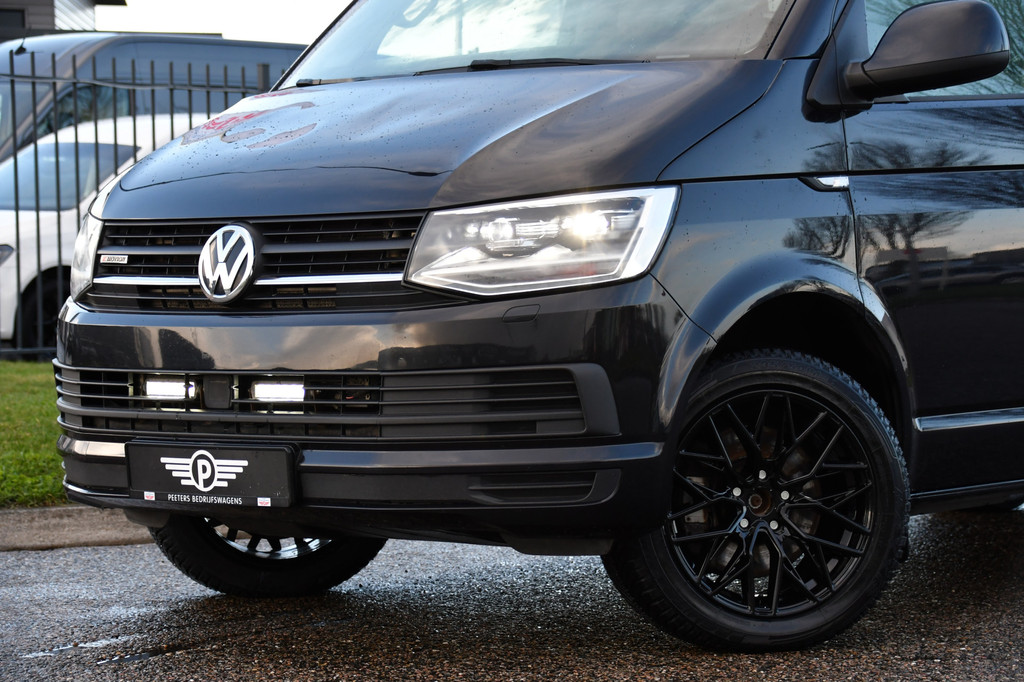 Volkswagen Transporter 2.0 TDI L2H1 DC 4Motion Highline Black Edition Camera, Cruise, Automaat, Multimedia, 204Pk, 2 x schuifdeur, LED, Uniek! 7