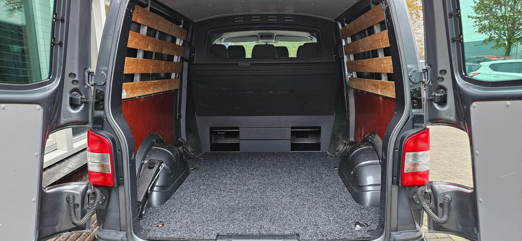 Volkswagen Transporter 2.0 TDI L2H1 DC Comfortline Dubbele Cabine! Mooie/Nette Bus! 140PK! 6-Zitplaatsen! 10