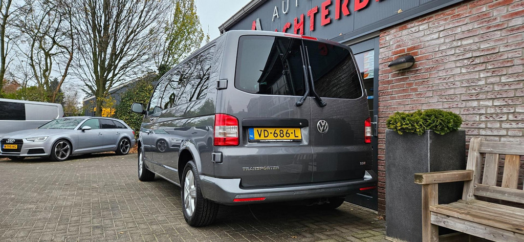 Volkswagen Transporter 2.0 TDI L2H1 DC Comfortline Dubbele Cabine! Mooie/Nette Bus! 140PK! 6-Zitplaatsen! 11