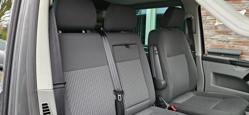 Volkswagen Transporter 2.0 TDI L2H1 DC Comfortline Dubbele Cabine! Mooie/Nette Bus! 140PK! 6-Zitplaatsen! 14