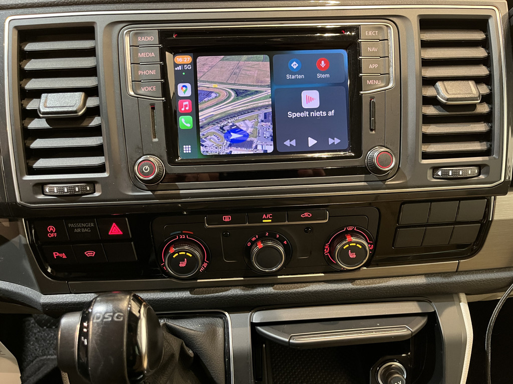 Volkswagen Transporter 2.0 TDI L2H1 DC Dubbel Cabine 204 PK Automaat / Schuifdeur L + R / Airco / Cruise Control / CarPlay / Trekhaak / Camera / Leder / Navigatie 11