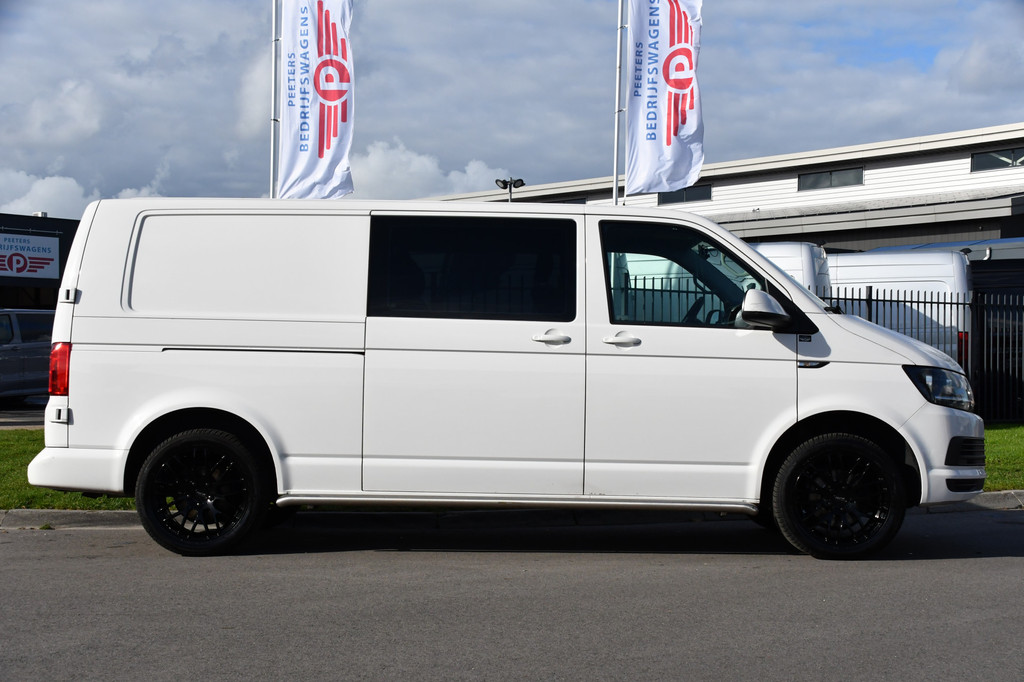 Volkswagen Transporter 2.0 TDI L2H1 DC PB Edition Carplay, Trekhaak, Airco, 150pk, Multimedia, Euro 6,Uniek! 10