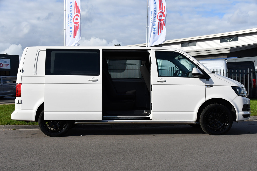 Volkswagen Transporter 2.0 TDI L2H1 DC PB Edition Carplay, Trekhaak, Airco, 150pk, Multimedia, Euro 6,Uniek! 11
