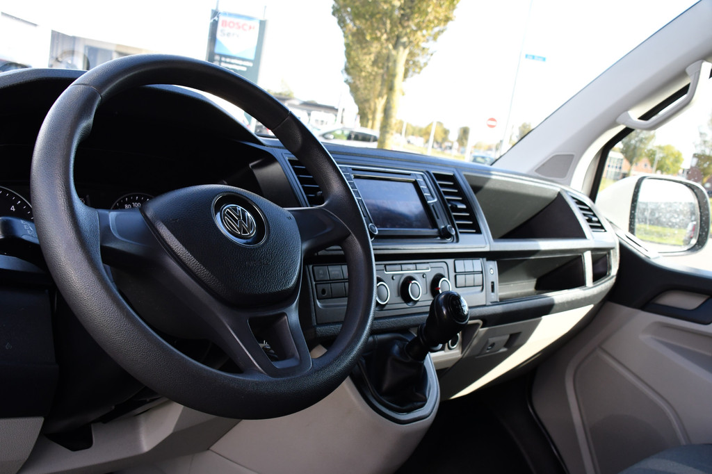 Volkswagen Transporter 2.0 TDI L2H1 DC PB Edition Carplay, Trekhaak, Airco, 150pk, Multimedia, Euro 6,Uniek! 12