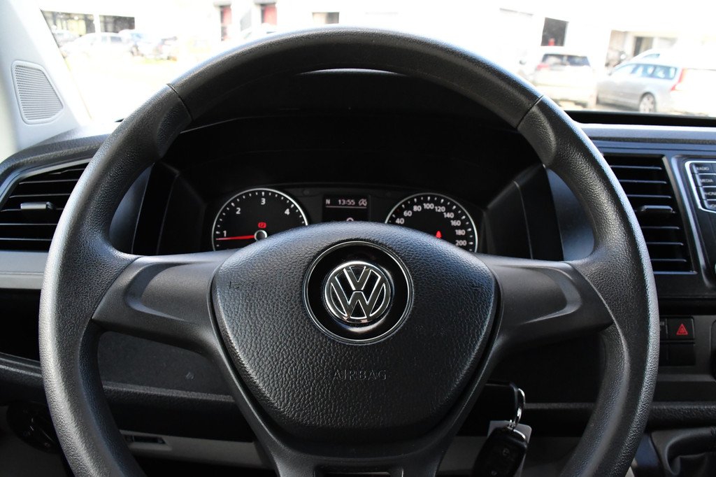 Volkswagen Transporter 2.0 TDI L2H1 DC PB Edition Carplay, Trekhaak, Airco, 150pk, Multimedia, Euro 6,Uniek! 16