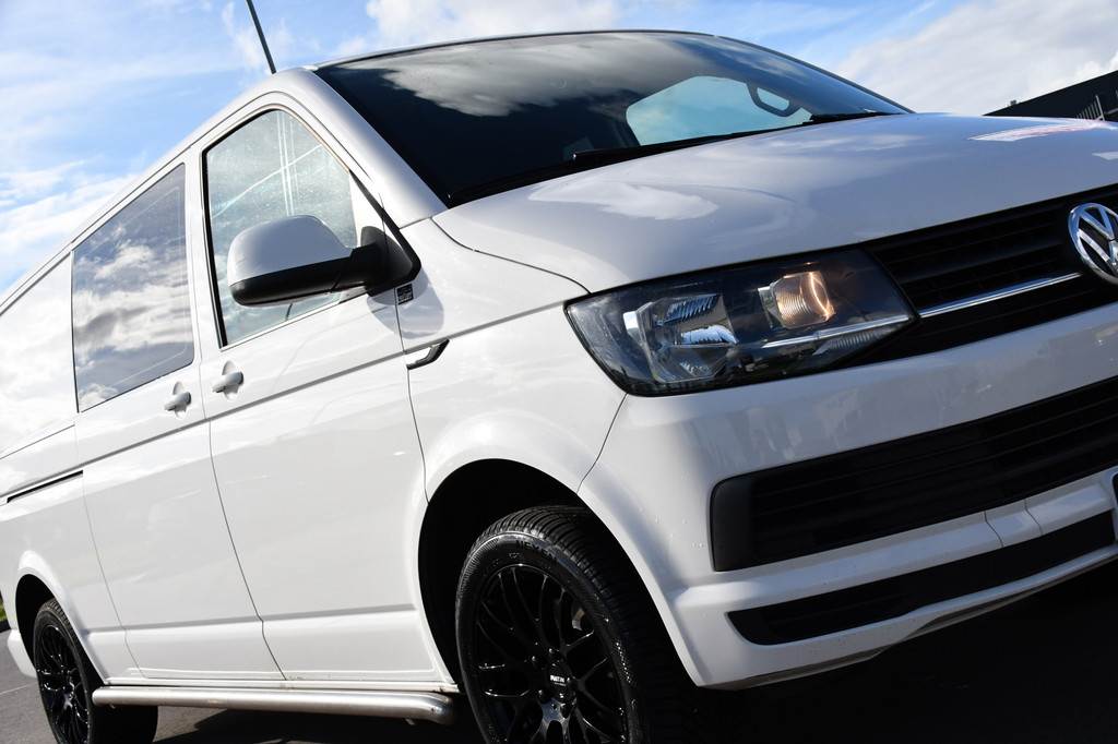 Volkswagen Transporter 2.0 TDI L2H1 DC PB Edition Carplay, Trekhaak, Airco, 150pk, Multimedia, Euro 6,Uniek! 20