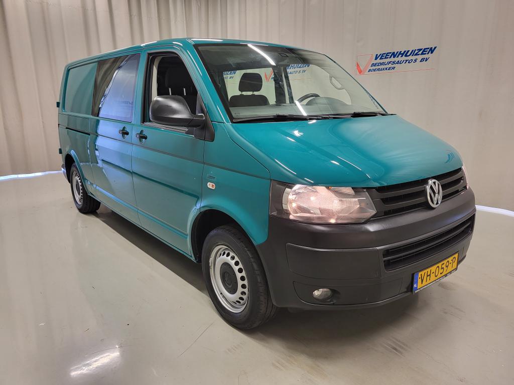 Volkswagen Transporter 2.0TDI L2/H1 Dubbele Cabine! 13