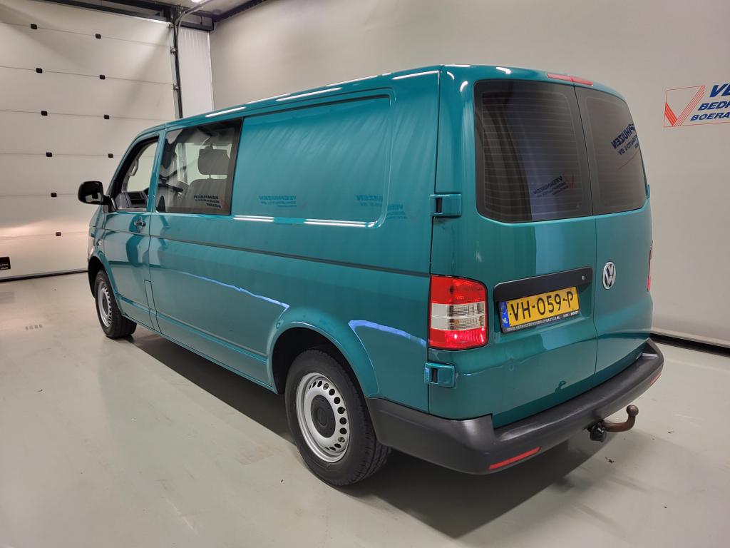 Volkswagen Transporter 2.0TDI L2/H1 Dubbele Cabine! 14