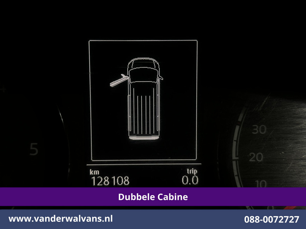 Volkswagen Transporter 2.0 TDI L2H1 Dubbele Cabine Euro6 Airco | 2200kg Trekhaak | Apple Carplay Cruiscontrol, Android Auto, 5-Zits, Parkeersensoren 18