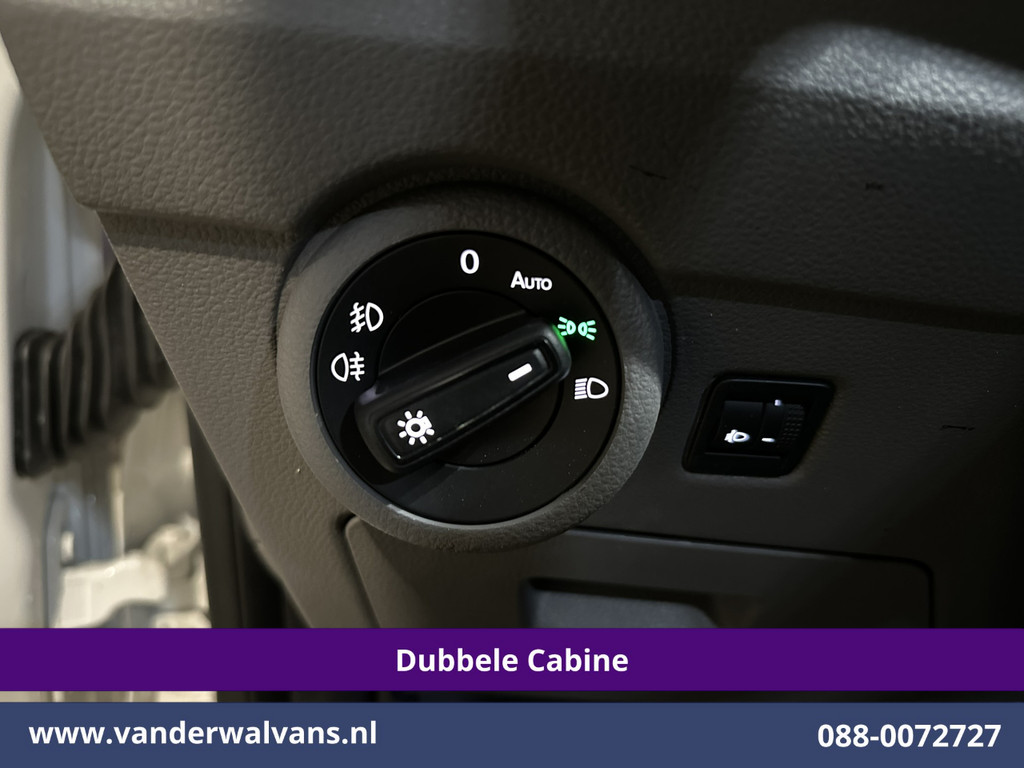 Volkswagen Transporter 2.0 TDI L2H1 Dubbele Cabine Euro6 Airco | 5-Zits | Navigatie | Trekhaak | Apple Carplay Android Auto, Cruisecontrol, Parkeersensoren 17