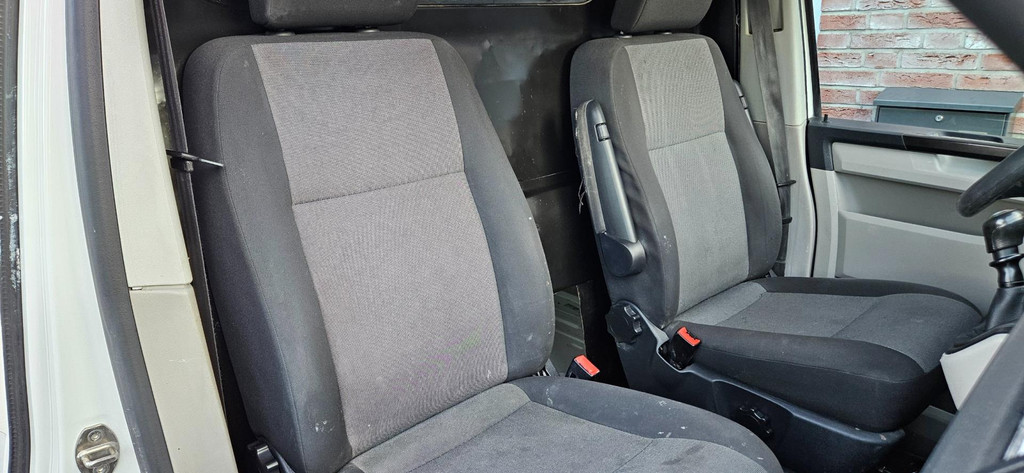 Volkswagen Transporter 2.0 TDI L2H1 Economy Trekhaak! Airco! NAP! Lang! Leuke Bus! 12