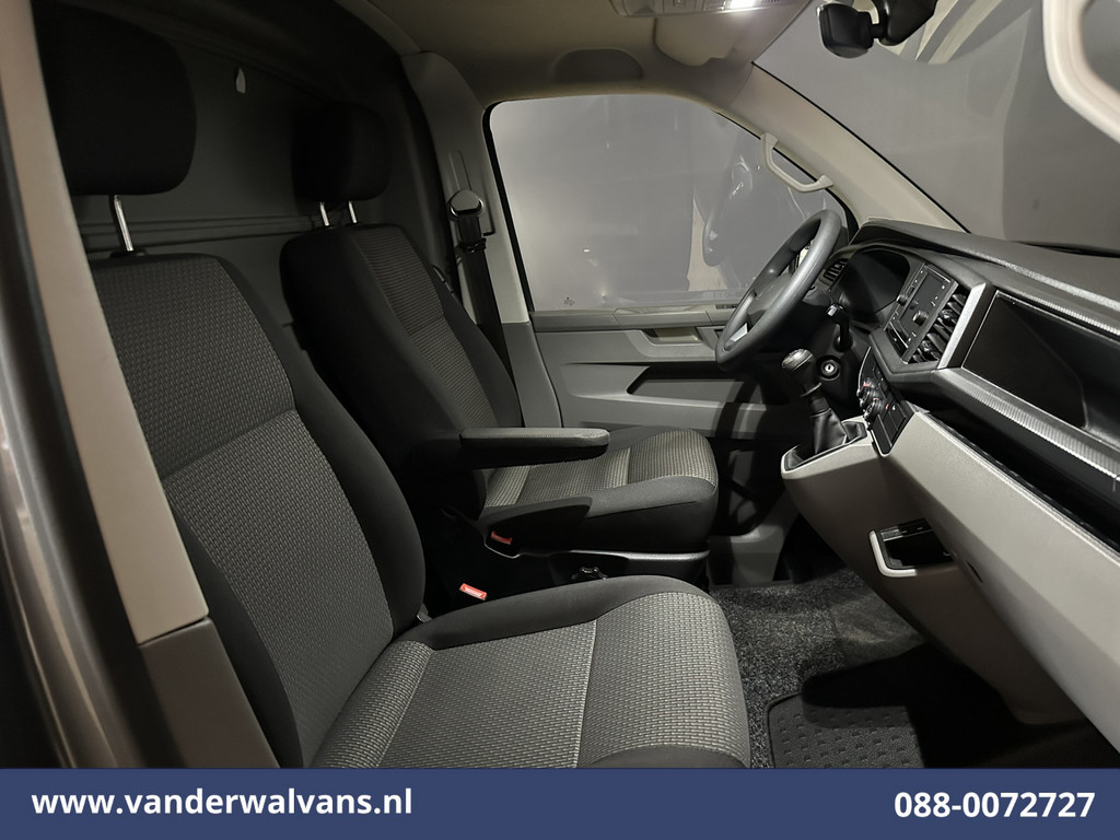 Volkswagen Transporter 2.0 TDI L2H1 Euro6 Airco | Apple Carplay | Android Auto | Trekhaak | Cruisecontrol Parkeersensoren 11