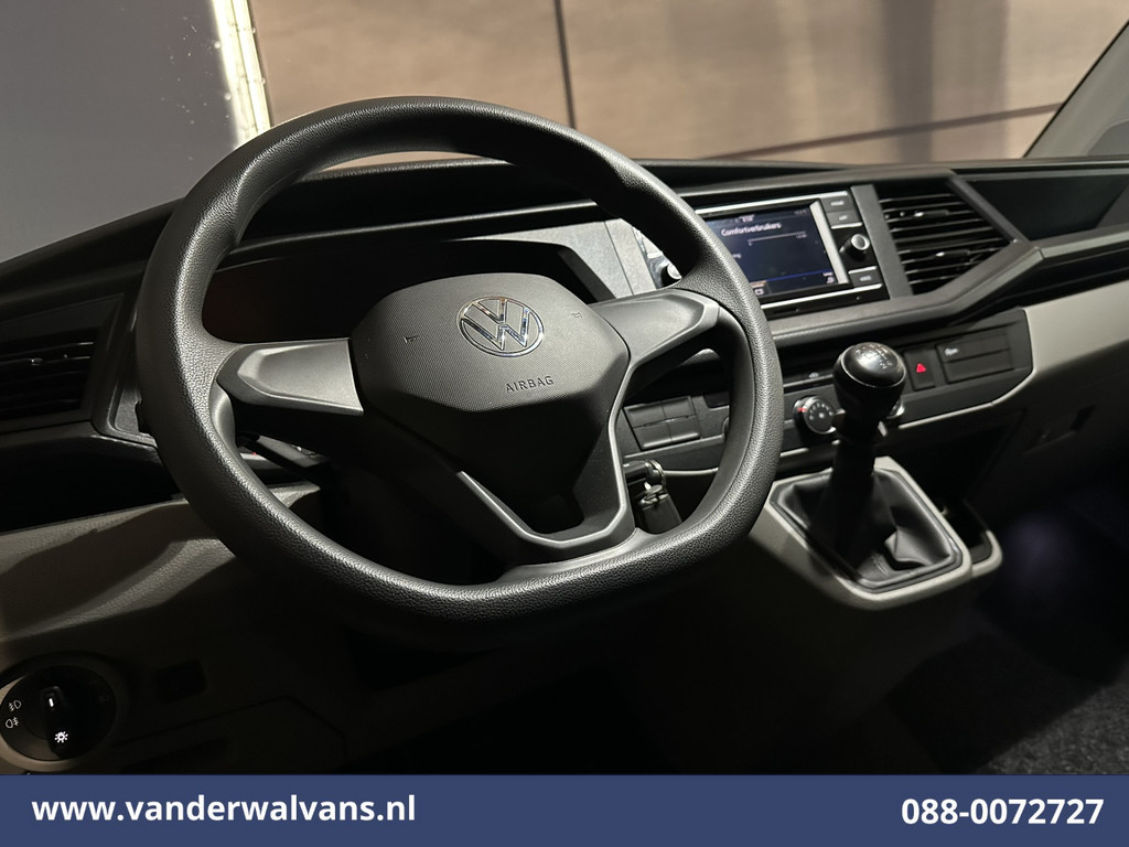 Volkswagen Transporter 2.0 TDI L2H1 Euro6 Airco | Apple Carplay | Android Auto | Trekhaak | Cruisecontrol Parkeersensoren 13