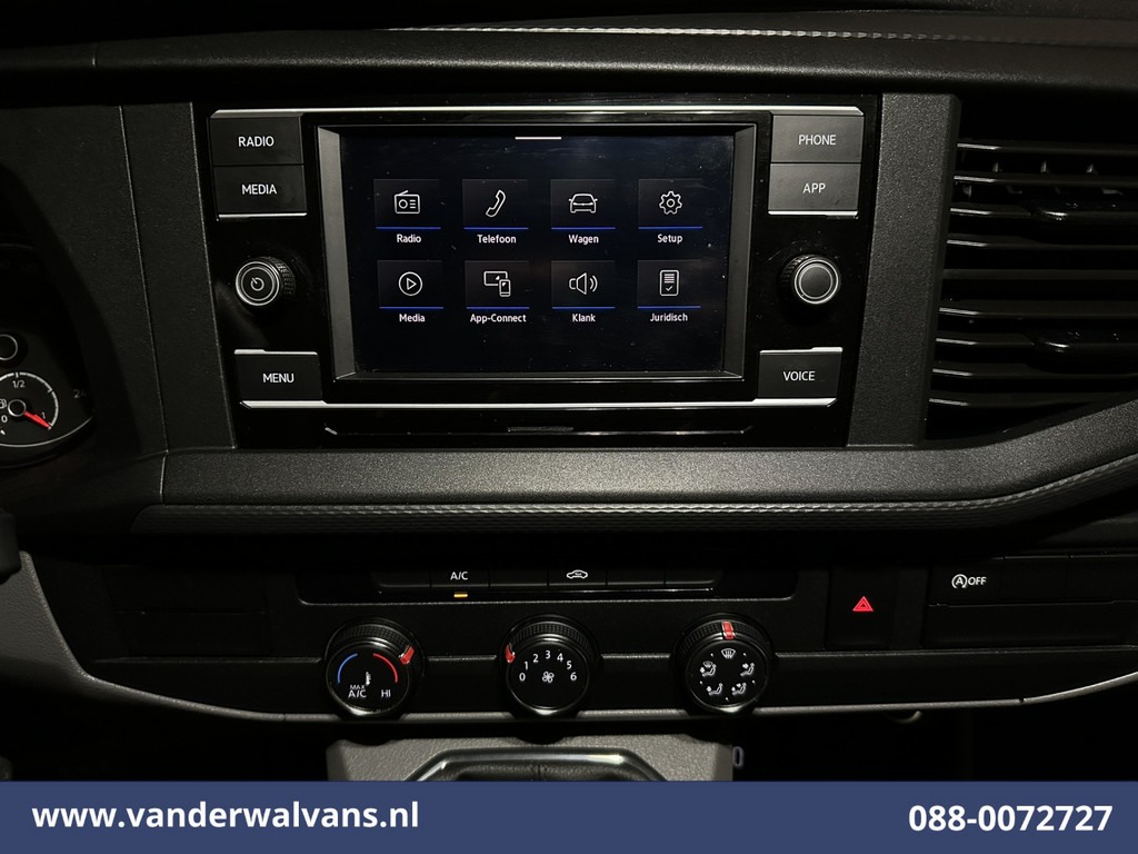 Volkswagen Transporter 2.0 TDI L2H1 Euro6 Airco | Apple Carplay | Android Auto | Trekhaak | Cruisecontrol Parkeersensoren 14
