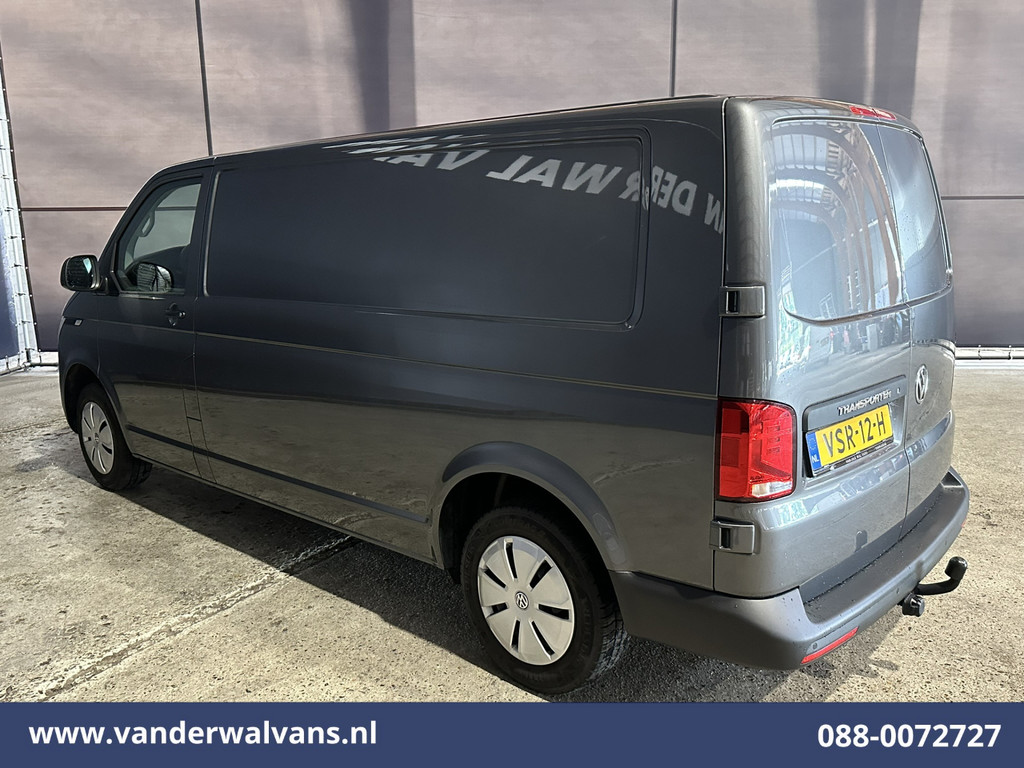 Volkswagen Transporter 2.0 TDI L2H1 Euro6 Airco | Apple Carplay | Android Auto | Trekhaak | Cruisecontrol Parkeersensoren 7