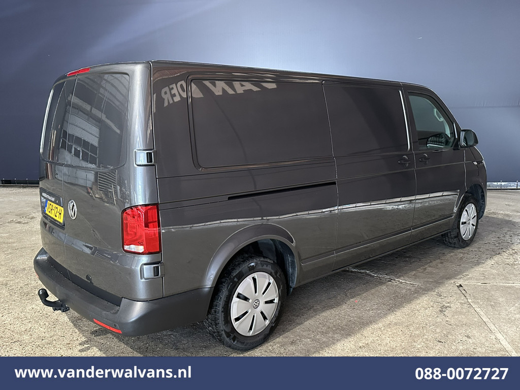 Volkswagen Transporter 2.0 TDI L2H1 Euro6 Airco | Apple Carplay | Android Auto | Trekhaak | Cruisecontrol Parkeersensoren 8