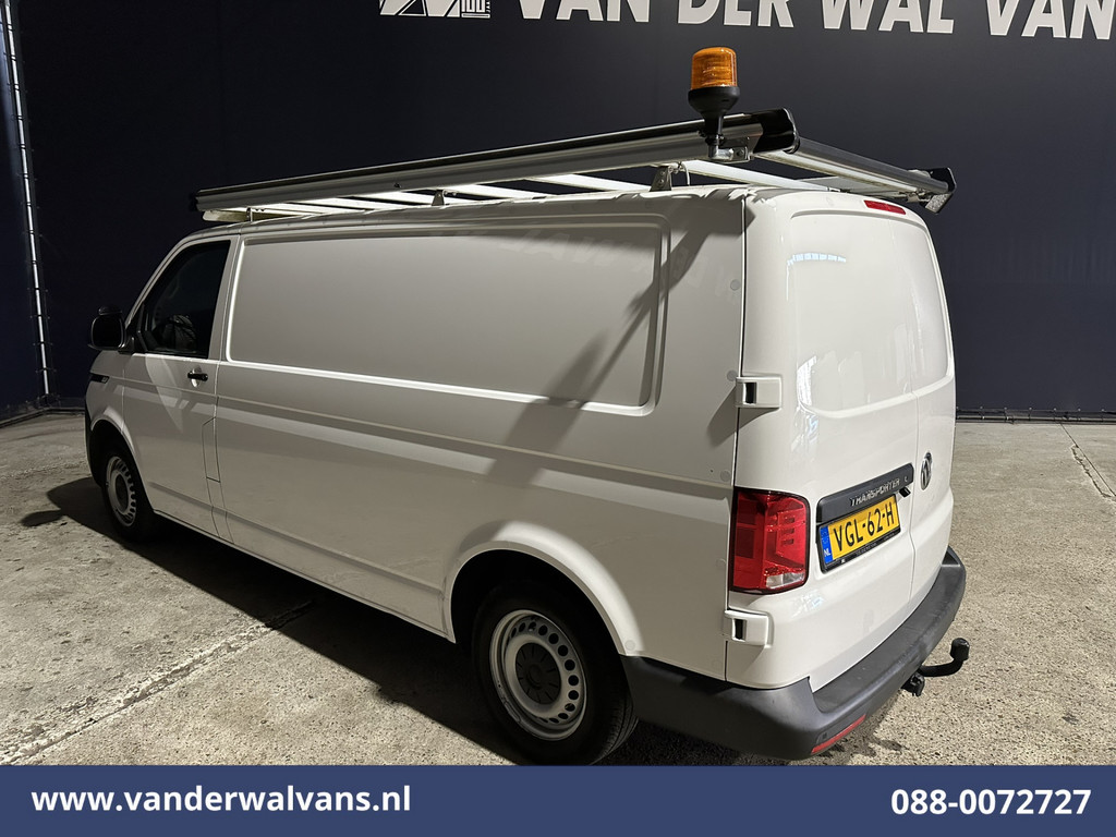 Volkswagen Transporter 2.0 TDI L2H1 Euro6 Airco | Imperiaal | Omvormer | Camera | Cruisecontrol | Trekhaak | Apple Carplay Android Auto, Parkeersensoren 10