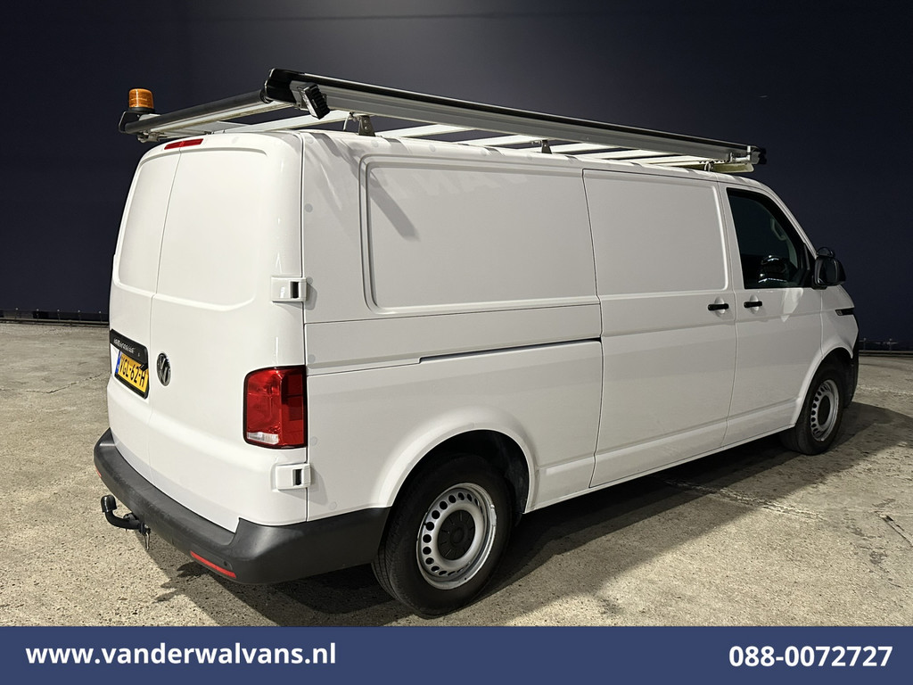 Volkswagen Transporter 2.0 TDI L2H1 Euro6 Airco | Imperiaal | Omvormer | Camera | Cruisecontrol | Trekhaak | Apple Carplay Android Auto, Parkeersensoren 11