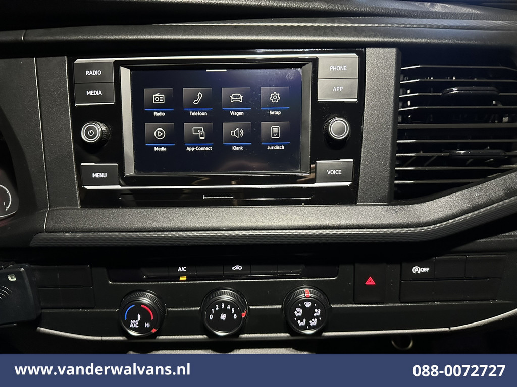 Volkswagen Transporter 2.0 TDI L2H1 Euro6 Airco | Imperiaal | Omvormer | Camera | Cruisecontrol | Trekhaak | Apple Carplay Android Auto, Parkeersensoren 16