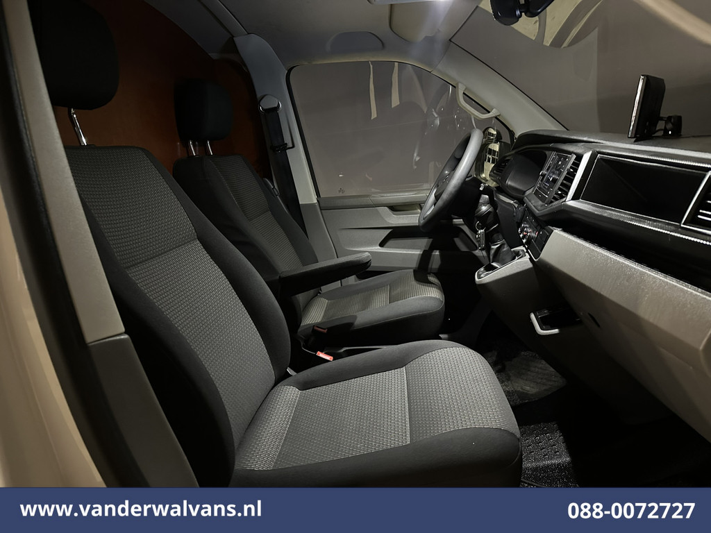 Volkswagen Transporter 2.0 TDI L2H1 Euro6 Airco | Imperiaal | Omvormer | Camera | Cruisecontrol | Trekhaak | Apple Carplay Android Auto, Parkeersensoren 7
