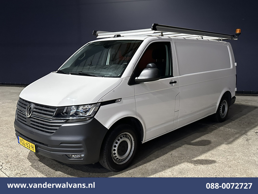 Volkswagen Transporter 2.0 TDI L2H1 Euro6 Airco | Imperiaal | Omvormer | Camera | Cruisecontrol | Trekhaak | Apple Carplay Android Auto, Parkeersensoren 8