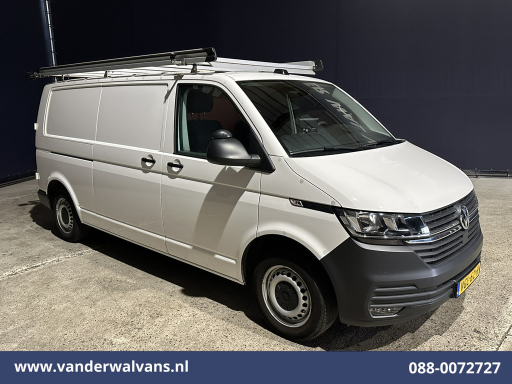 Volkswagen Transporter 2.0 TDI L2H1 Euro6 Airco | Imperiaal | Omvormer | Camera | Cruisecontrol | Trekhaak | Apple Carplay Android Auto, Parkeersensoren 9