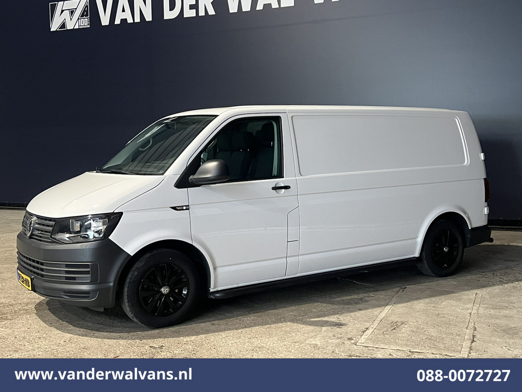 Volkswagen Transporter 2.0 TDI L2H1 Euro6 Airco | Navigatie | Apple Carplay | Android Auto | Cruisecontrol Trekhaak, Sidebars, LM velgen, Bijrijdersbank 7