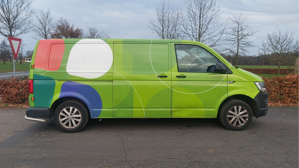 Volkswagen Transporter 2.0 TDI L2H1 Highline AIRCO/NAVI/ACC/DSG BJ 2019 14