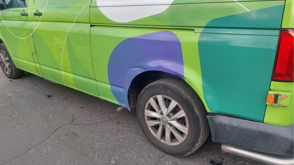 Volkswagen Transporter 2.0 TDI L2H1 Highline AIRCO/NAVI/ACC/DSG BJ 2019 18