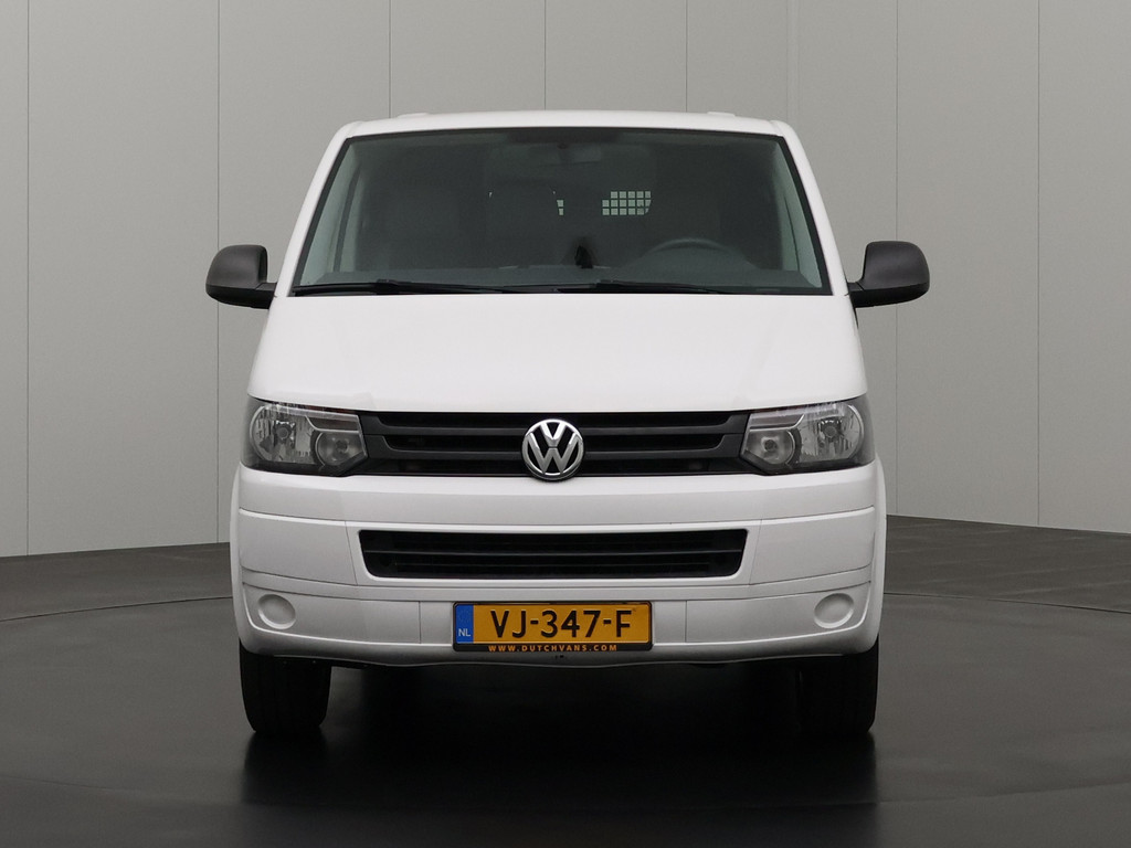 Volkswagen Transporter 2.0TDI Lang Achterdeuren | Airco | 3-Persoons | Betimmering | Trekhaak 10
