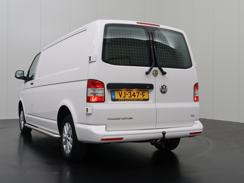 Volkswagen Transporter 2.0TDI Lang Achterdeuren | Airco | 3-Persoons | Betimmering | Trekhaak 19