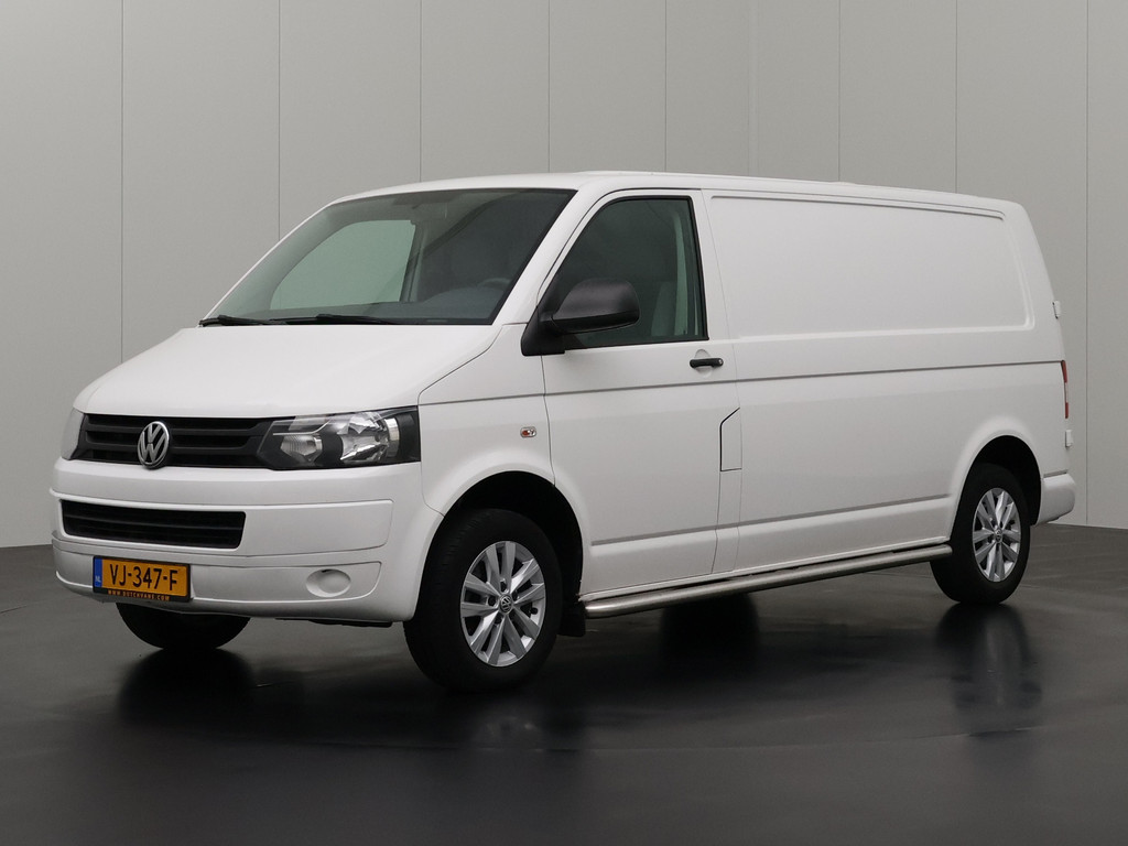 Volkswagen Transporter 2.0TDI Lang Achterdeuren | Airco | 3-Persoons | Betimmering | Trekhaak 7