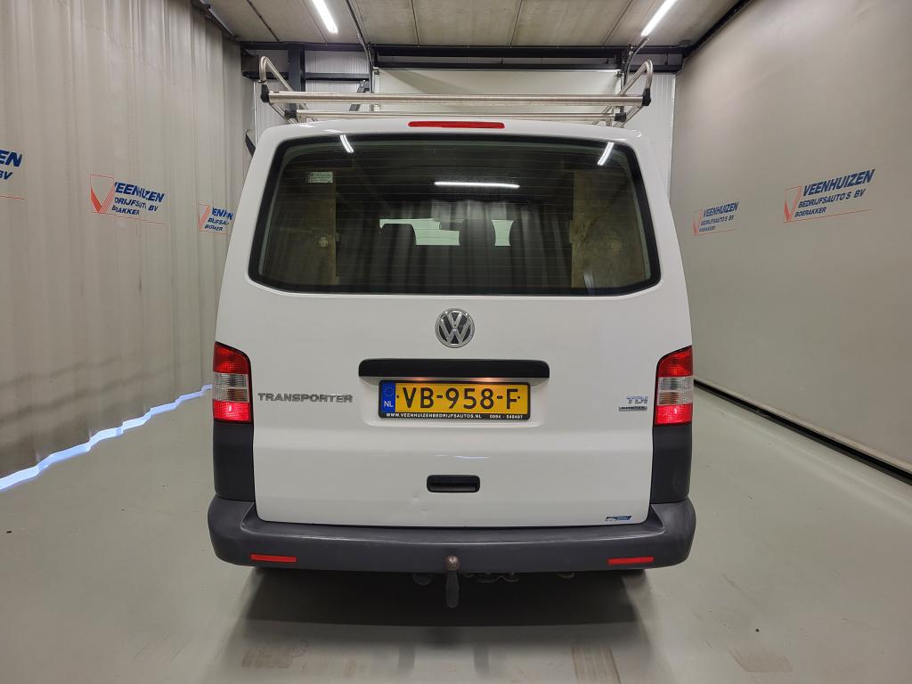 Volkswagen Transporter 2.0TDI Trekhaak Imperiaal Apk tot 23-12-2025! 14