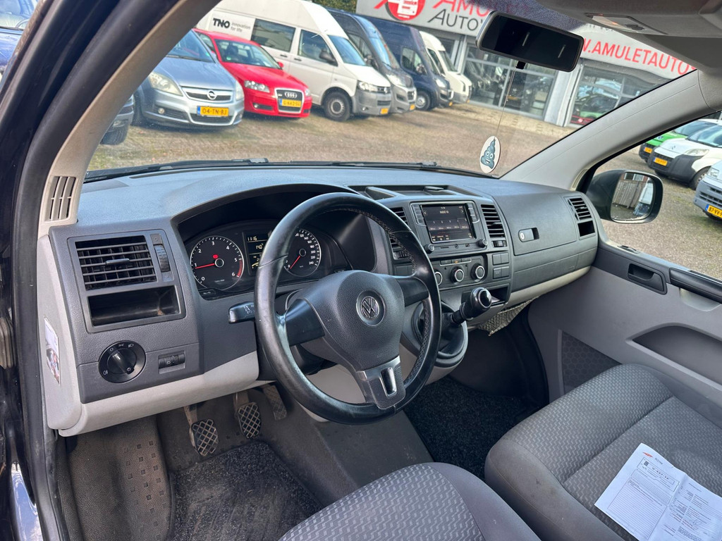 Volkswagen Transporter 2.0TDi,132kw/180pk,E5,AIRCO,11-2014 10