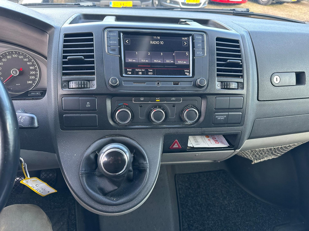 Volkswagen Transporter 2.0TDi,132kw/180pk,E5,AIRCO,11-2014 11