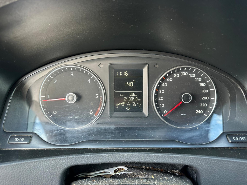 Volkswagen Transporter 2.0TDi,132kw/180pk,E5,AIRCO,11-2014 12
