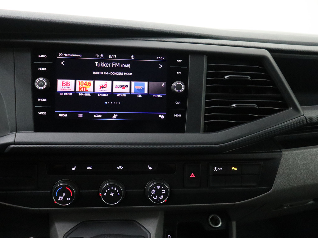 Volkswagen Transporter 2.0TDi 150PK DSG Automaat Lang | Navigatie | Camera | Airco | Cruise | 3-Persoons 16