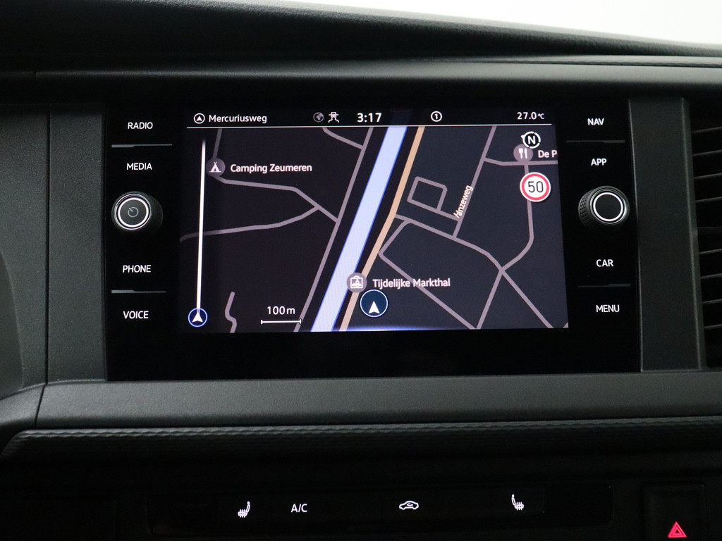 Volkswagen Transporter 2.0TDi 150PK DSG Automaat Lang | Navigatie | Camera | Airco | Cruise | 3-Persoons 17