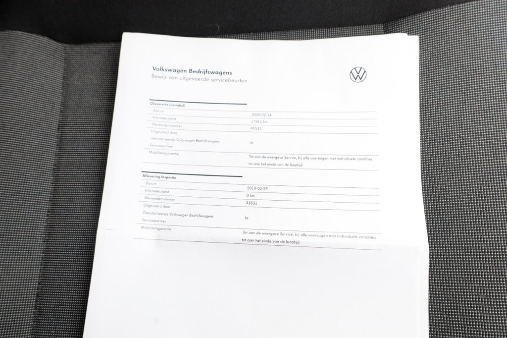 Volkswagen Transporter 2.0 TSI 150pk Benzine L2H3 Trendline Airco/Camera BPM-VRIJ 03-2019 7