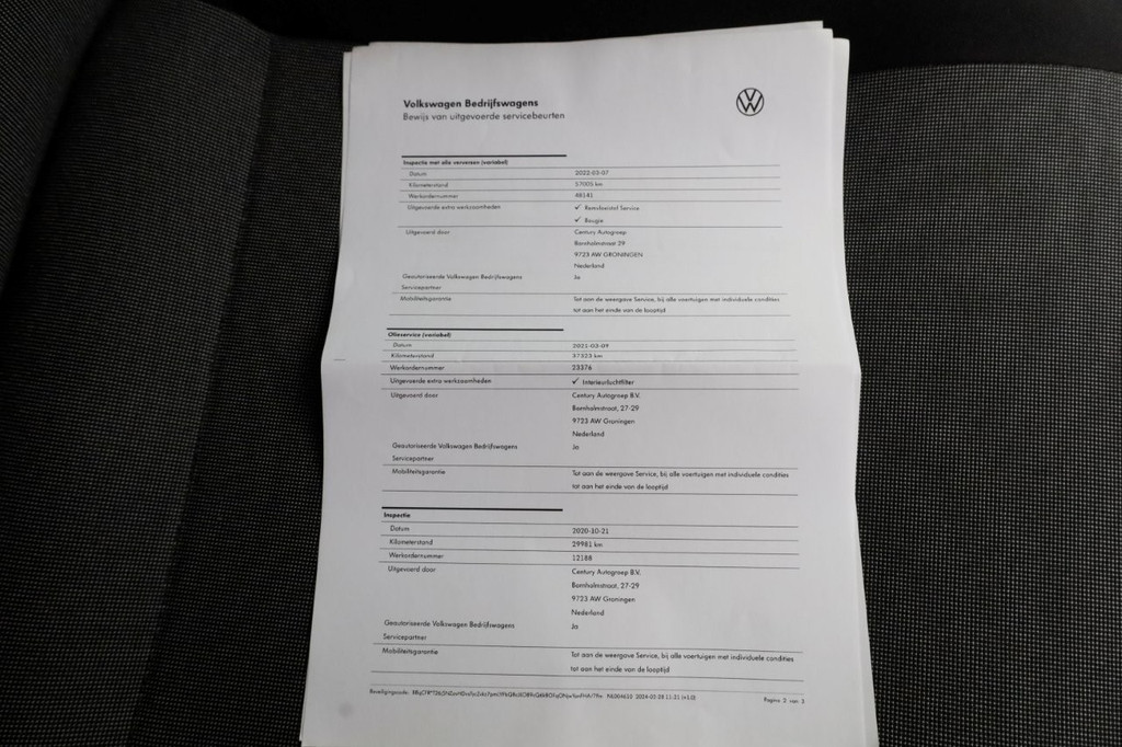 Volkswagen Transporter 2.0 TSI 150pk Benzine L2H3 Trendline Airco/Camera BPM-VRIJ 03-2019 8