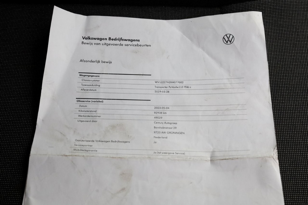 Volkswagen Transporter 2.0 TSI 150pk Benzine L2H3 Trendline Airco/Camera BPM-VRIJ 03-2019 9