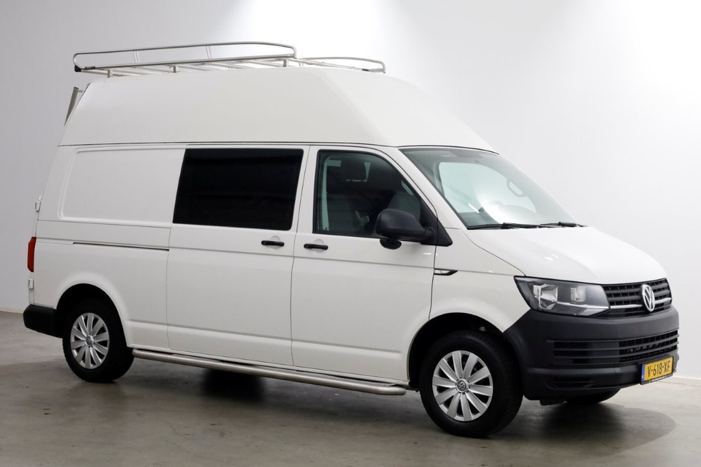 Volkswagen Transporter 2.0 TSI 150pk Benzine L2H3 Trendline Airco/Camper? BPM-VRIJ 03-2019 10