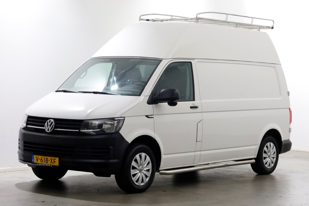 Volkswagen Transporter 2.0 TSI 150pk Benzine L2H3 Trendline Airco/Camper? BPM-VRIJ 03-2019 8