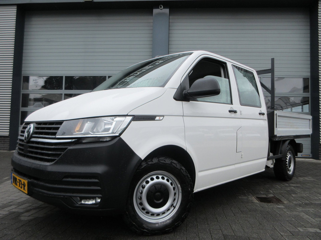 Volkswagen Transporter 2.0tdi 150pk, 4-Motion, DC, 4x4, Pick-up, Open Laadbak.