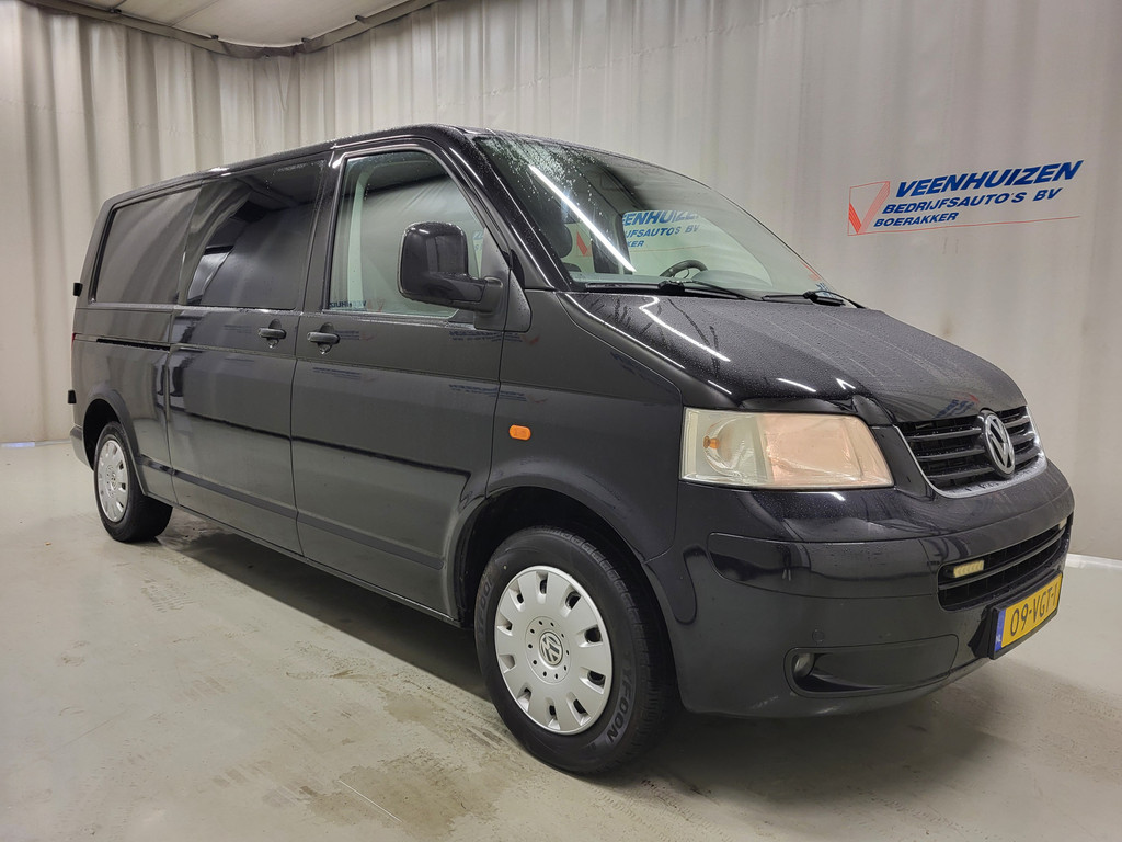 Volkswagen Transporter 2.5TDI 130pk L2/H1 Dubbele Cabine! 13
