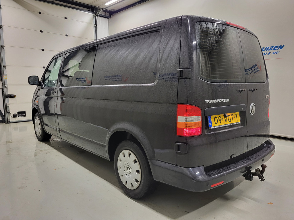 Volkswagen Transporter 2.5TDI 130pk L2/H1 Dubbele Cabine! 14
