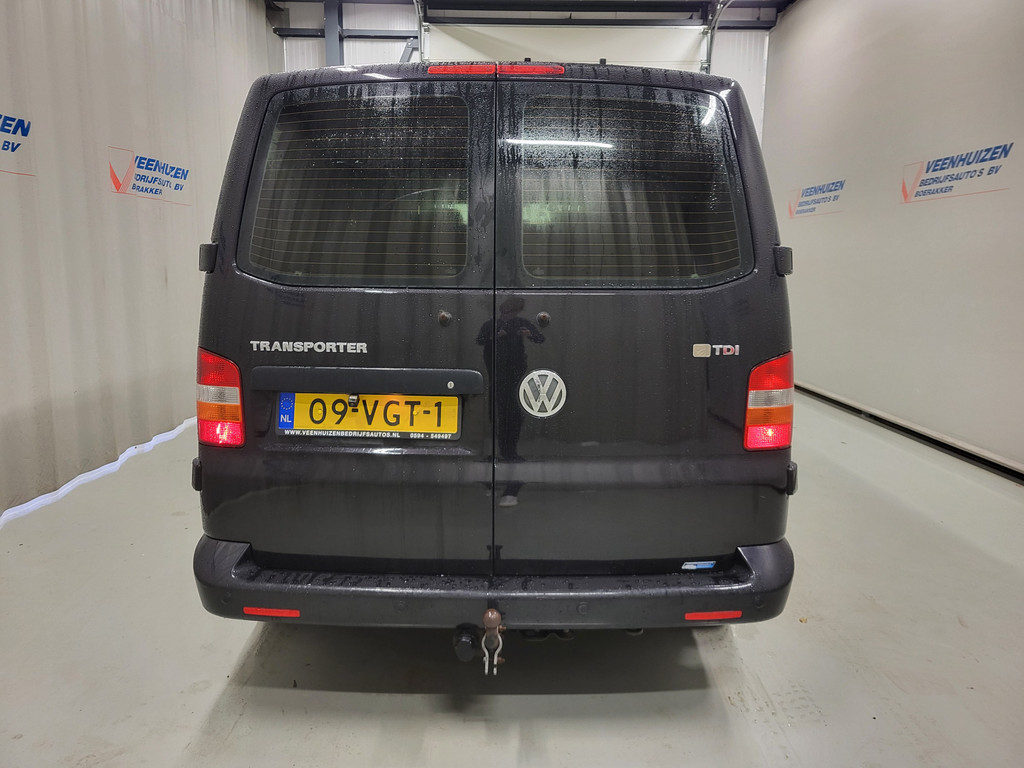 Volkswagen Transporter 2.5TDI 130pk L2/H1 Dubbele Cabine! 15
