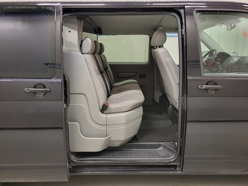 Volkswagen Transporter 2.5TDI 130pk L2/H1 Dubbele Cabine! 7